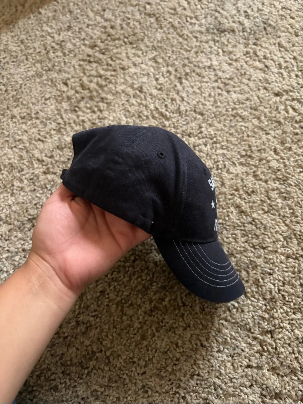San Diego Padres Navy Baseball Cap
